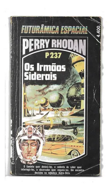 P-237 Os Irmãos Siderais Kurt Mahr