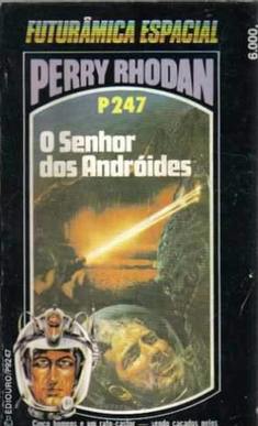 P-247 O Senhor dos Andróides H. G. Ewers