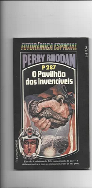 P-287 O Pavilhão dos Invencíveis H. G. Ewers