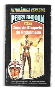 P-255 Zona de Bloqueio de Andrômeda Clark Darlton