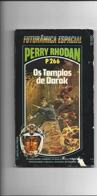 P-266 Os Templos de Darak H. G. Ewers