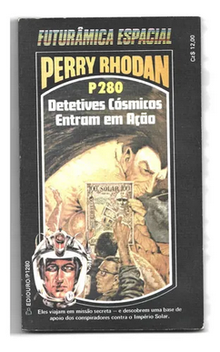 P-280 Detetives Cósmicos Entram em Ação H. G. Ewers