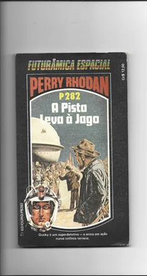 P-282 A Pista Leva à Jago Clark Darlton
