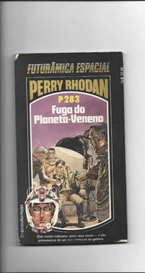 P-283 Fuga do Planeta-Veneno Kurt Mahr