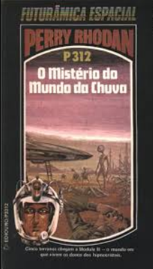 P-312 O Mistério do Mundo da Chuva William Voltz