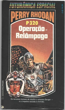 P-320- Operação-Relâmpago Clark Darlton
