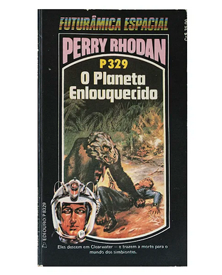 P-329 O Planeta Enlouquecido H. G. Ewers