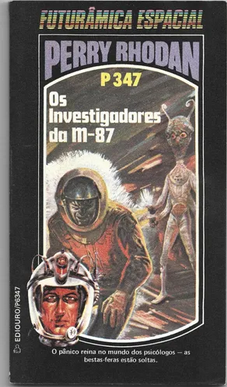 P-347 Os Investigadores de M-87 William Voltz