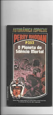 P-352 O Planeta do Silêncio Mortal Hans Kneifel