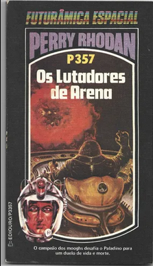P-357 Os Lutadores de Arena H. G. Ewers