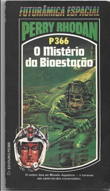 P-366 O Mistério da Bioestação Clark Darlton