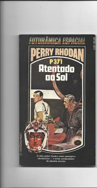 P-371 Atentado ao Sol Clark Darlton