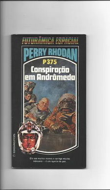 P-375 Conspiração em Andrômeda H. G. Ewers