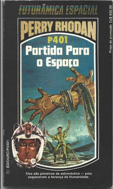 P-401 Partida Para o Espaço William Voltz