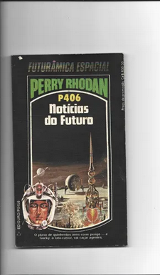 P-406 Notícias do Futuro Clark Darlton