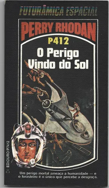 P-412 O Perigo Vindo do Sol H. G. Ewers