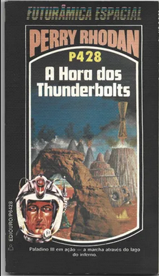 P-428 A Hora dos Thunderbolts William Voltz