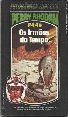 P-446 Os Irmãos do Tempo H. G. Ewers