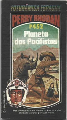 P-452 Planeta dos Pacifistas William Voltz