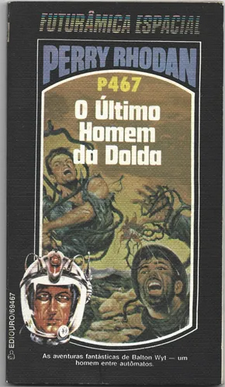 P-467 O Último Homem da Dolda Clark Darlton