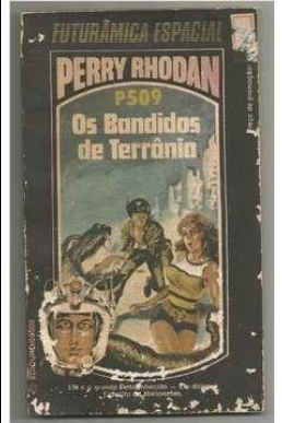 P-509 Os Bandidos de Terrânia Ernst Vlcek