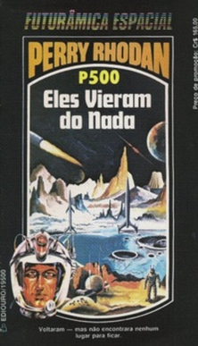 P-500 Eles Vieram do Nada K. H. Scheer