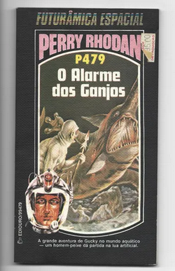P-479 O Alarme dos Ganjos Clark Darlton