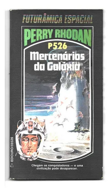 P-526 Mercenários da Galáxia H. G. Ewers