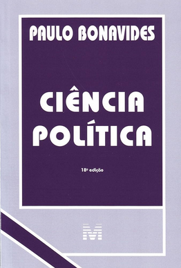 Paulo Bonavides CIENCIA POLITICA