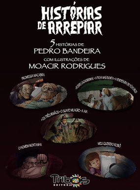 Pedro Bandeira UMA HISTORIA DE ARREPIAR