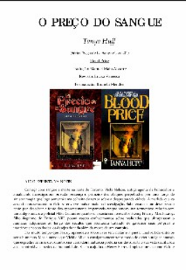 Tanya Huff Victoria Nelson II TRILHA DE SANGUE