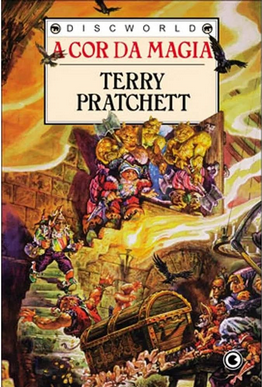 Terry Pratchett Discworld I A COR DA MAGIA