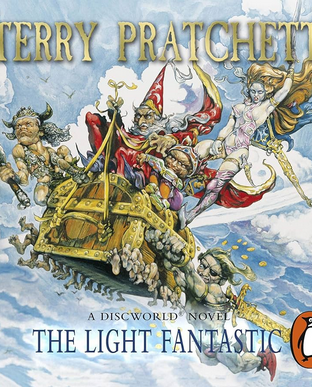Terry Pratchett Discworld II A LUZ FANTASTICA