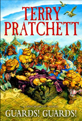 Terry Pratchett Discworld VIII GUARDAS GUARDAS