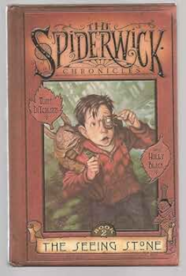 Toni DiTerlizzi Holy Black As Cronicas de Spiderwick II A PEDRA DA VISAO